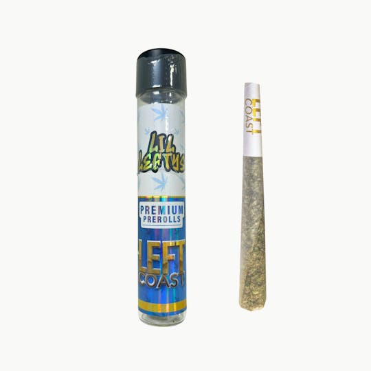 LEFT COAST - 1G Non Infused Preroll Blue Dream - 1