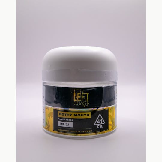 LEFT COAST - 3.5G Potty Mouth - 1