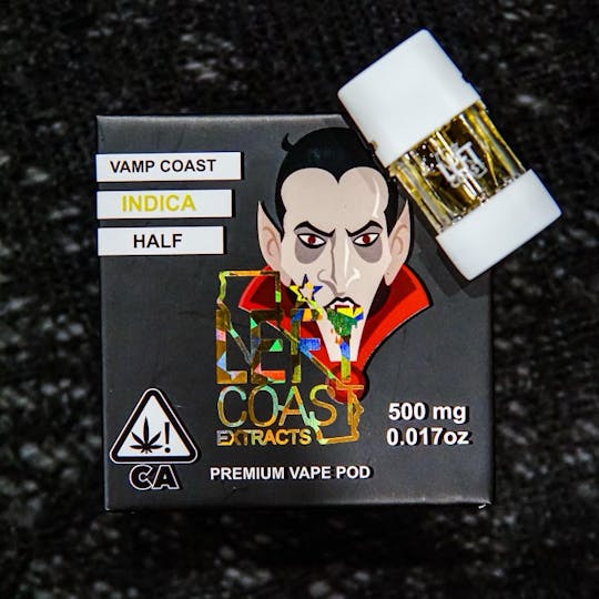 LEFT COAST - Vamp Coast - Premium THC Pod 1G - 1