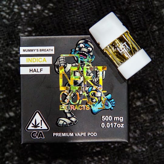 LEFT COAST - Mummy's Breath Premium THC Pod 1G - 1