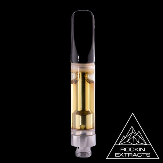Rockin Extracts - Rockin Extract - Peach Rings 1000mg Cartridge - 1