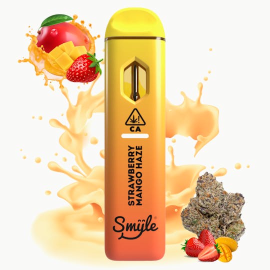 Smyle™ - Smyle™ Strawberry Mango Haze - 1.5G Disposable Pen - 1