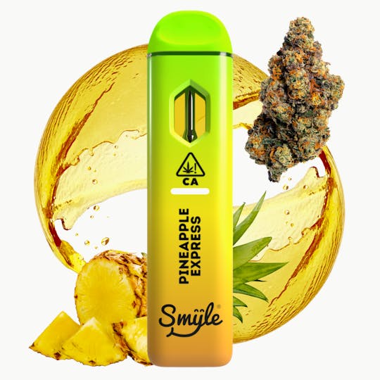 Smyle™ - Smyle™ Pineapple Express - 1.5G Disposable Pen - 1