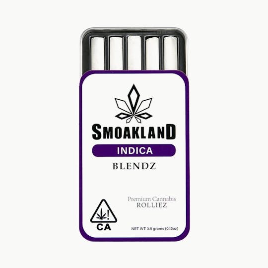 Smoakland - Blendz Pre-Roll Tin - Skywalker (I) 5pk - 3.5g - 1