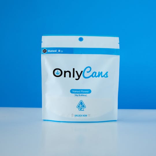 OnlyCans - Rated_R - 30-35% - 14g - Flower - Indica - 1