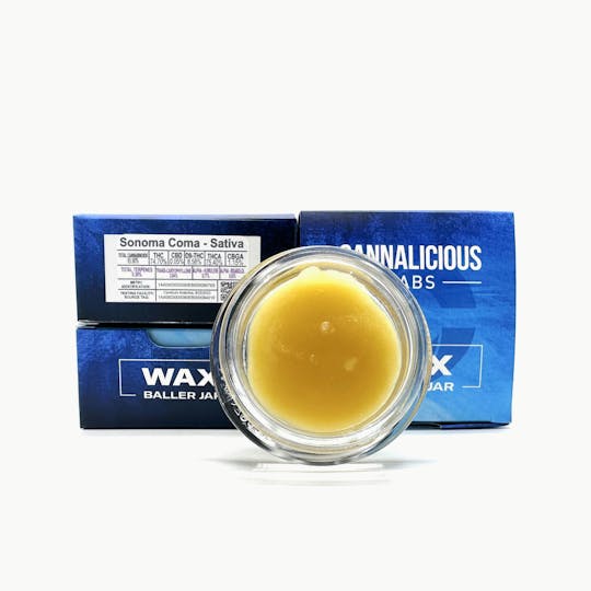 Cannalicious Labs - Sonoma Coma Wax - 1