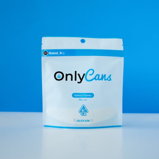 OnlyCans - Rated_R - 30-35% - 28g - Flower - Indica - 1