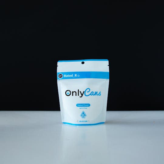 OnlyCans - Rated_R - 30-35% - 4g - Flower - Indica - 1