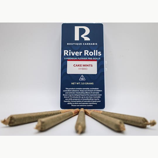 River Remedy - River Remedy: River Rolls Cake Mints 5 Pack - 1