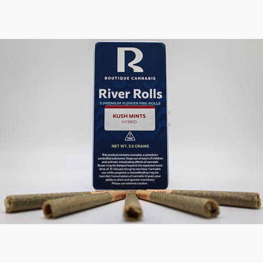 River Remedy - River Remedy: River Rolls Kush Mints 5 Pack - 1