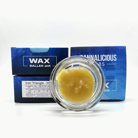 Cannalicious Labs - Iron Triangle Wax - 7.0g Baller Jar - 1
