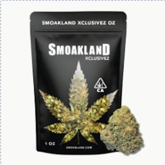 Smoakland - Exclusive - Durban Poison (S) - 28g - 1