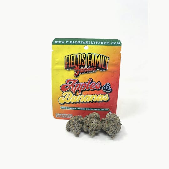 Fields Family Farmz - Apples & Bananas - 3.5g Bag - 1