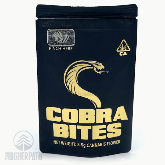 The Higher Path - Durban Poison Smalls 3.5g Cobra Bites - 1