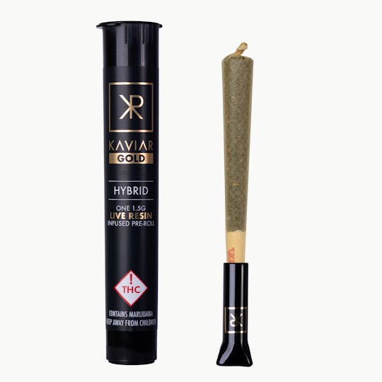 Kaviar - Kaviar Gold | Infused Hybrid Pre-Roll - 1.5g - 1