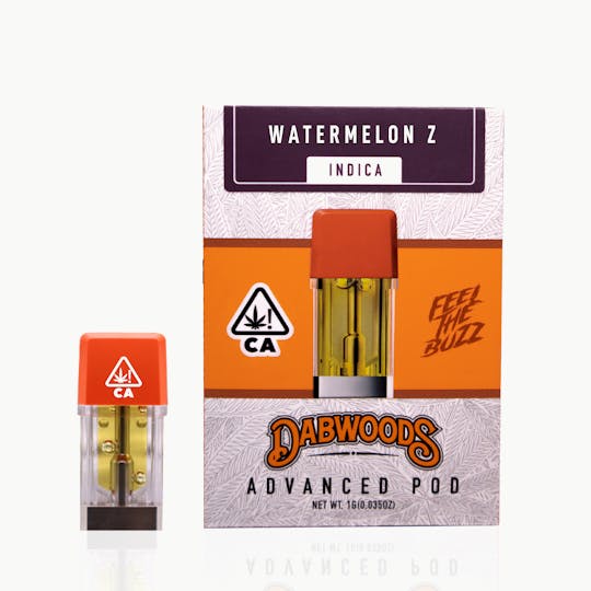 Dabwoods - VAPE POD WATERMELON Z 1G - 1