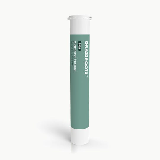 Grassroots - Deadhead OG - Diamond Infused Pre-Roll 1g - 1