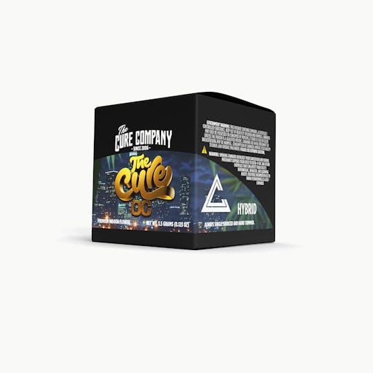 The Cure Company - The Cure Company Flower - The Cure OG 3.5g - 1