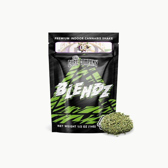 The Cure Company - The Cure Company Flower - Skywalker OG (Blendz) 14g - 1