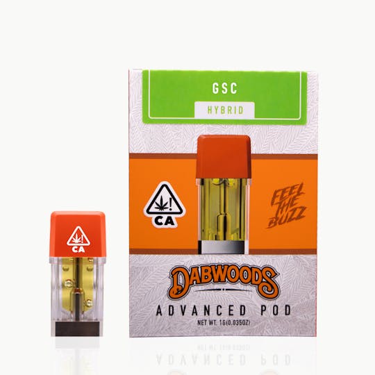 Dabwoods - VAPE POD- GSC 1G - 1