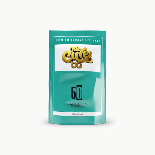 The Cure Company - The Cure Company Flower - The Cure OG (Smalls) 5g - 1