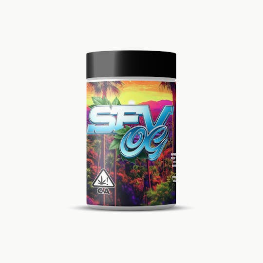 The Cure Company - The Cure Company Flower - SFV OG (Smalls) 14g - 1
