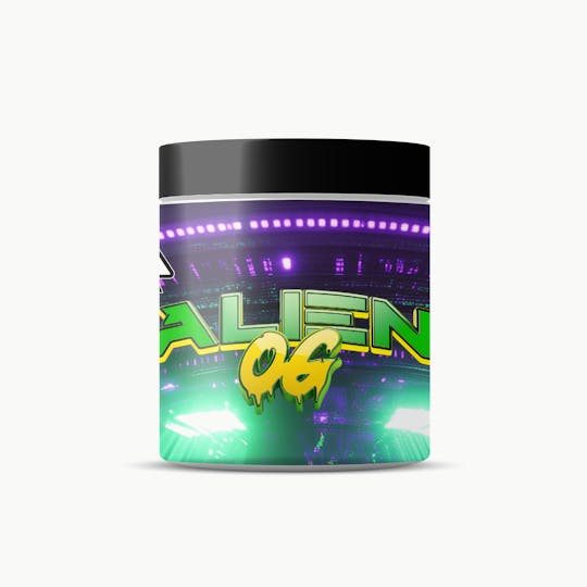 The Cure Company - The Cure Company Flower - Alien OG (Smalls) 28g - 1