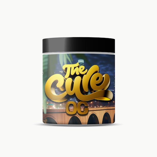 The Cure Company - The Cure Company Flower - The Cure OG (Smalls) 28g - 1