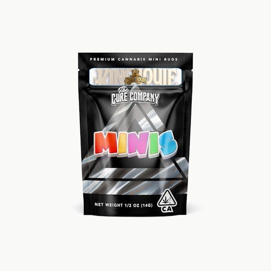 The Cure Company - The Cure Company Flower - King Louie (Mini) 14g - 1