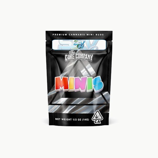 The Cure Company - The Cure Company Flower - SFV OG (Mini) 14g - 1
