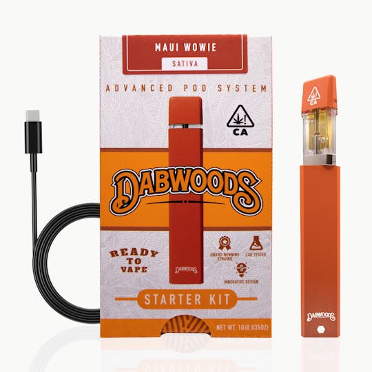 Dabwoods - VAPE- STARTER KIT MAUI WOWIE 1G - 1