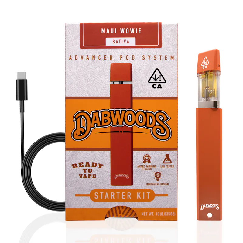 Dabwoods Maui Wowie Starter Kit 1g