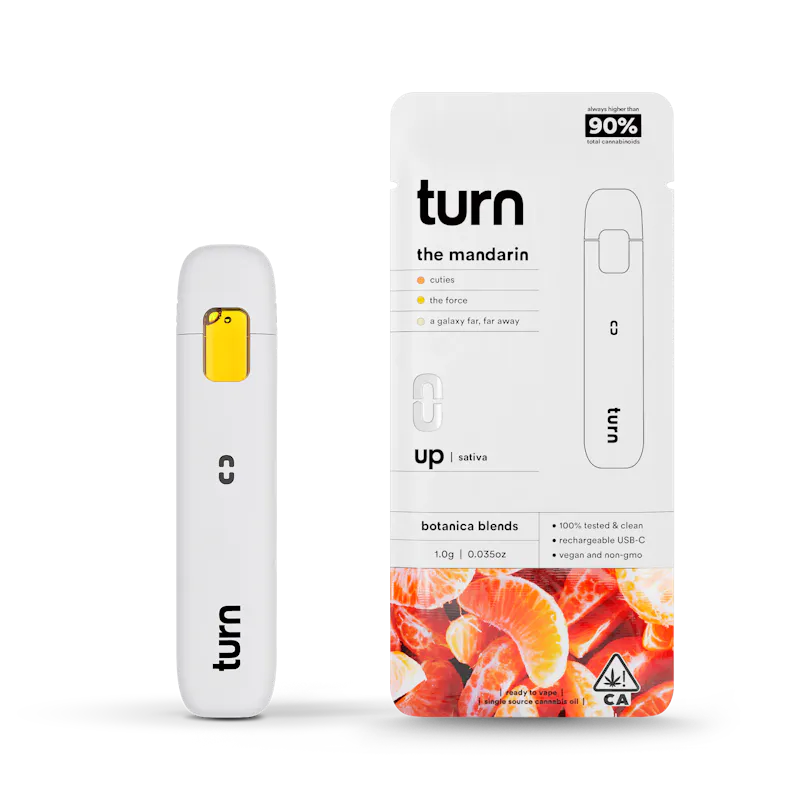 turn The Mandarin Disposable 1g
