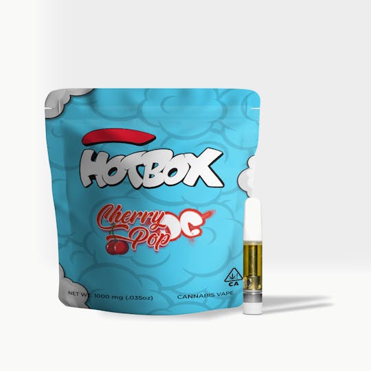 HOTBOX™ - HOTBOX | Cherry Pop OG Indica (1g) Vape - 1