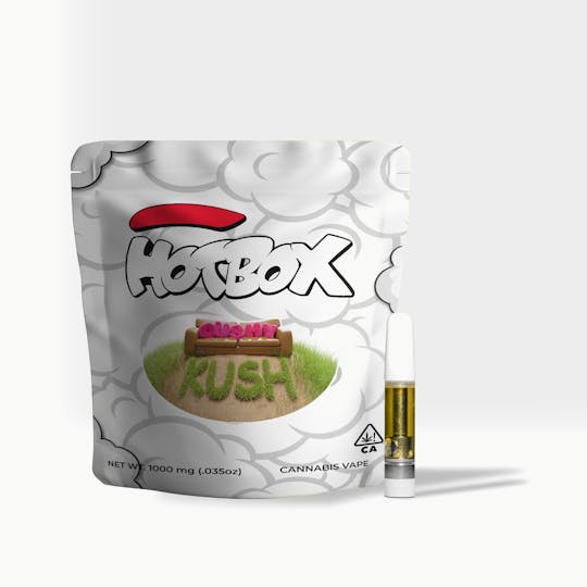 HOTBOX™ - HOTBOX | Cushy Kush Hybrid (1g) Vape - 1