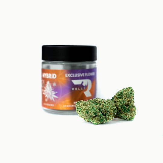 ROLLY - RAINBOW RUNTZ HYBRID FLOWER 3.5g - 1
