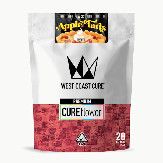 West Coast Cure - Apple Tarts - 28g Premium Flower - 1