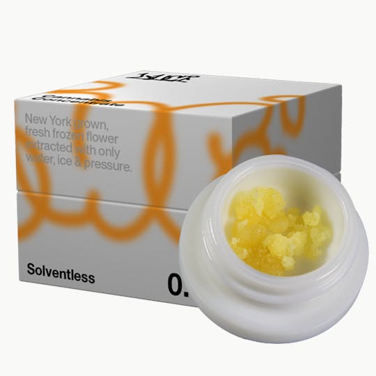 Luci - Luci - Ice Cream Cake Solventless Live Rosin - 1