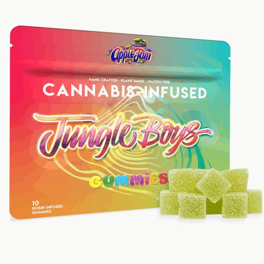 Jungle Boys - Jungle Boys | Apple Jam (Apple) - 100mg Rosin Gummies - 1