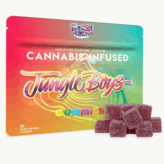 Jungle Boys - Jungle Boys | Frozen Grapes (Grape) - 100mg Rosin Gummies - 1
