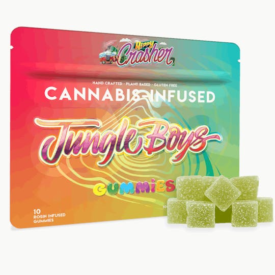 Jungle Boys - Jungle Boys | Hippy Crasher (Honey Dew) - 100mg Rosin Gummies - 1