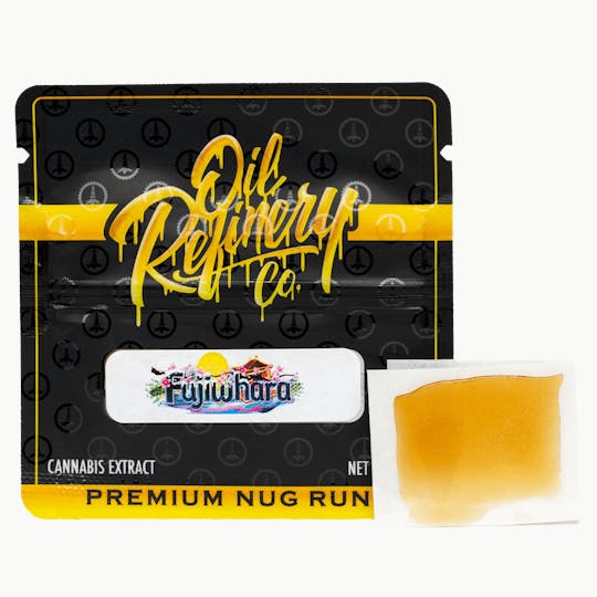 Jungle Boys - Oil Refinery Co | Fujiwhara - .5g Premium Nug Run - 1
