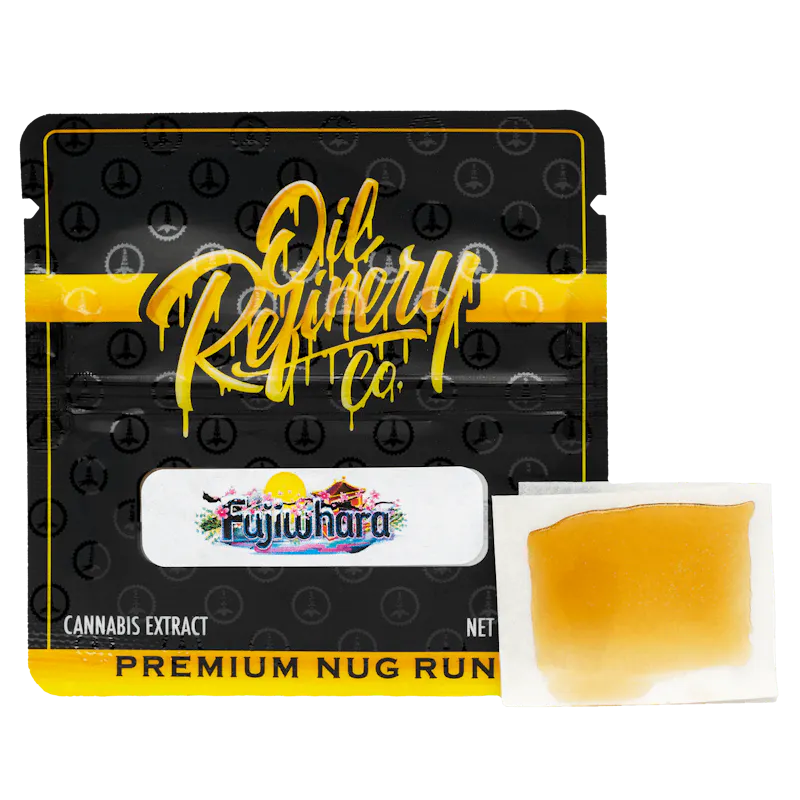 Jungle Boys Oil Refinery Co Fujiwhara - .5g Premium Nug Run cartridge