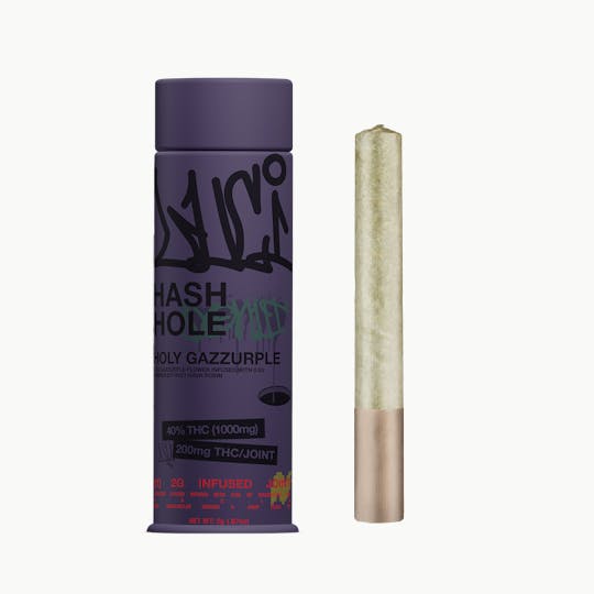 Luci - Luci - Holy Gazzurple Hash Hole - 1