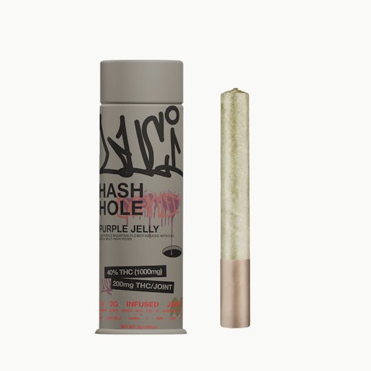 Luci - Luci - Purple Jelly Hash Hole - 1