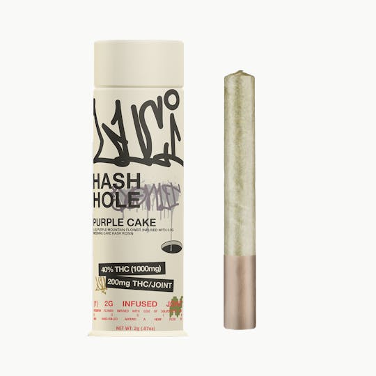 Luci - Luci- Purple Cake Hash Hole - 1
