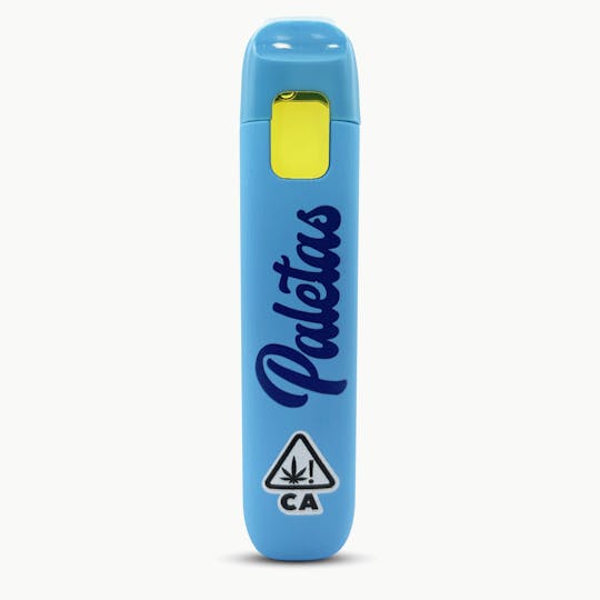Paletas - Paletas Blue Raspberry Indica Disposable 1g - 1