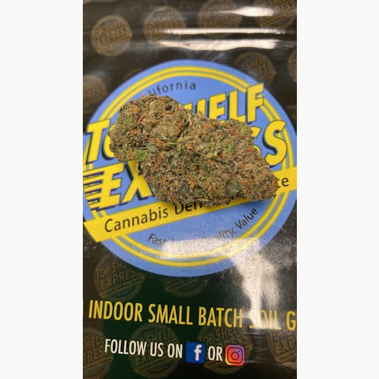 Top Shelf Express - Cherry Taffy Budlets - 1