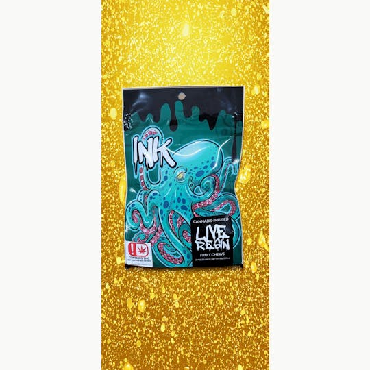 Boro Family Farms - Ink Live Resin Edibles - Black Cherry - 1000mg - 1