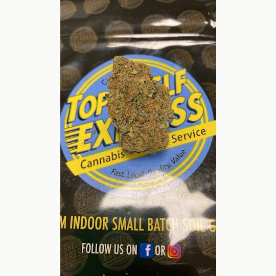 Top Shelf Express - Top Shelf Express - Grape Gushers - 1